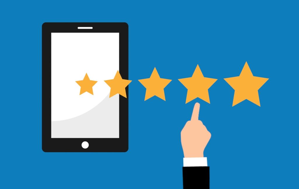 A importância do feedback online